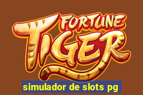 simulador de slots pg